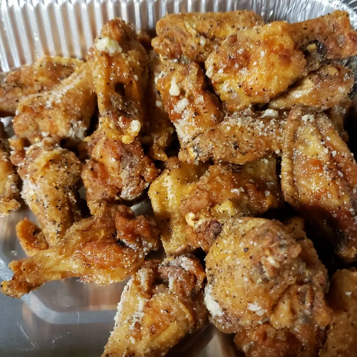 Garlic Parmesan Wings