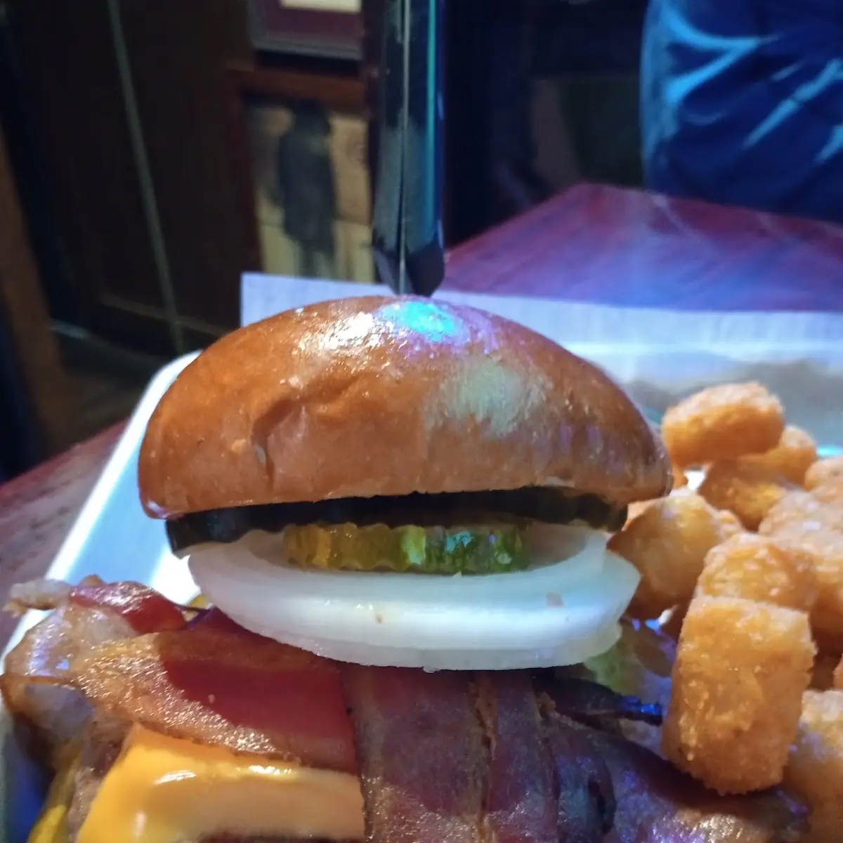 Bacon Cheeseburger Deluxe