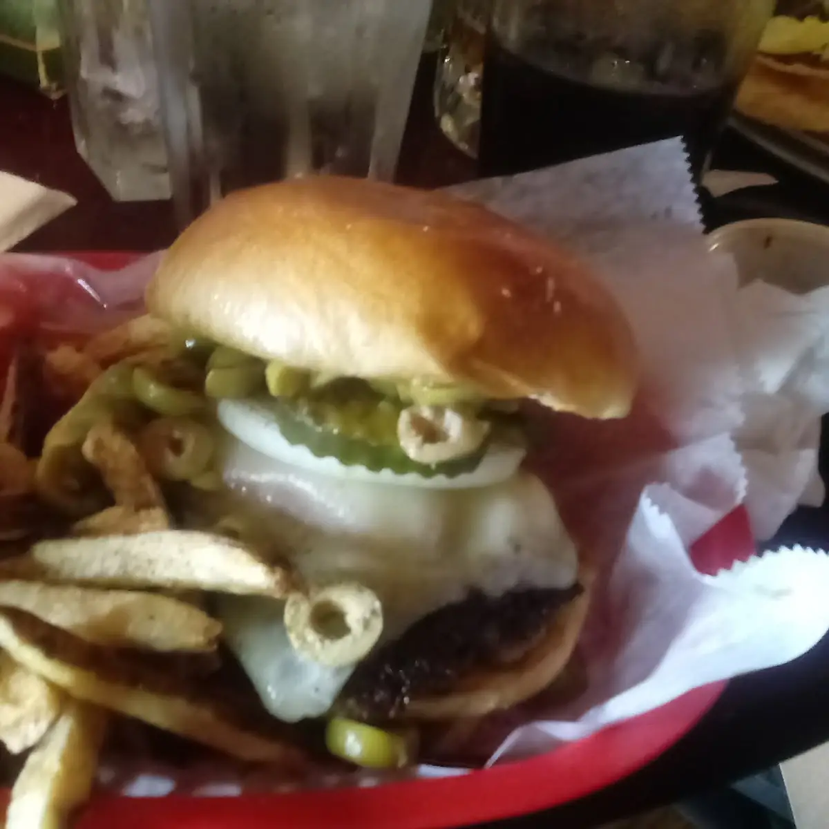 Sidney Burger and Fries