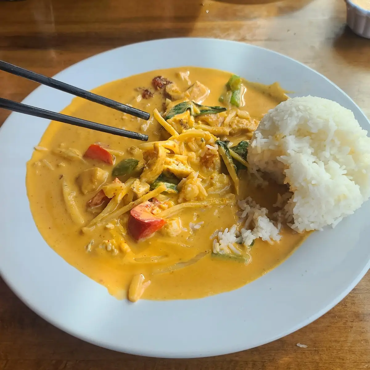 Red Curry Chicken
