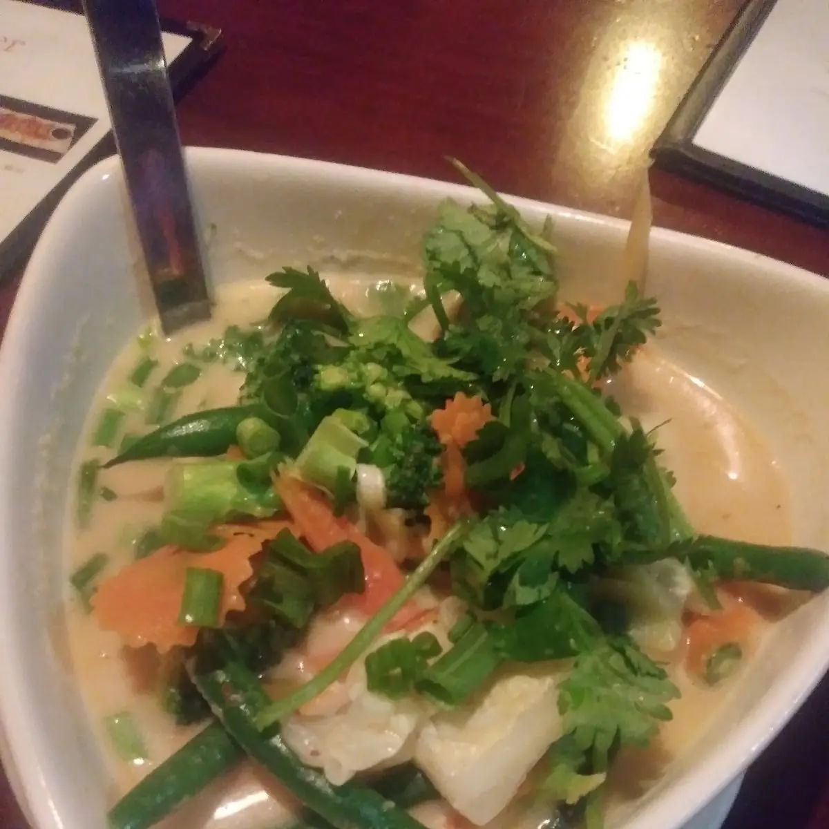 Tom Kha Soup