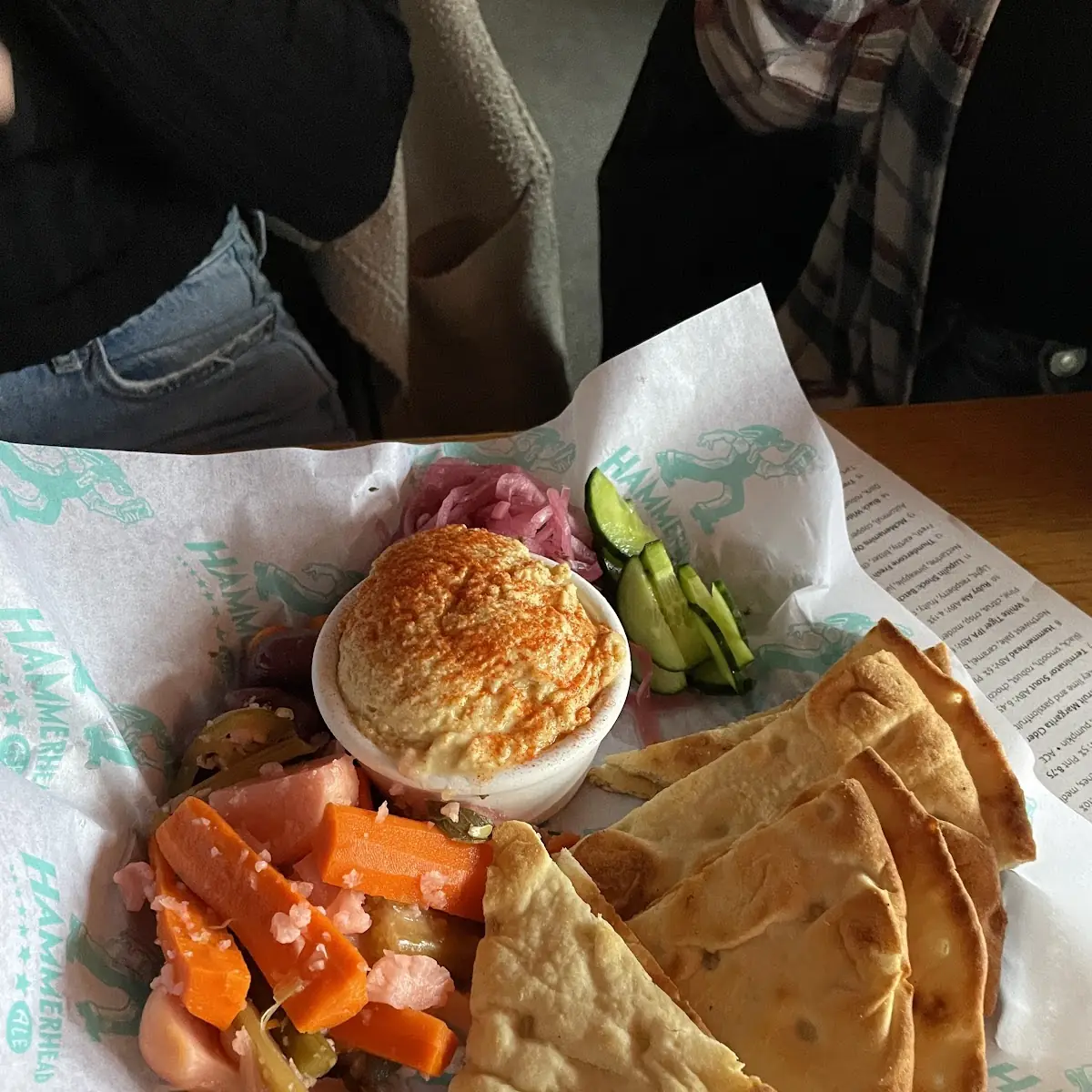 Hummus Plate