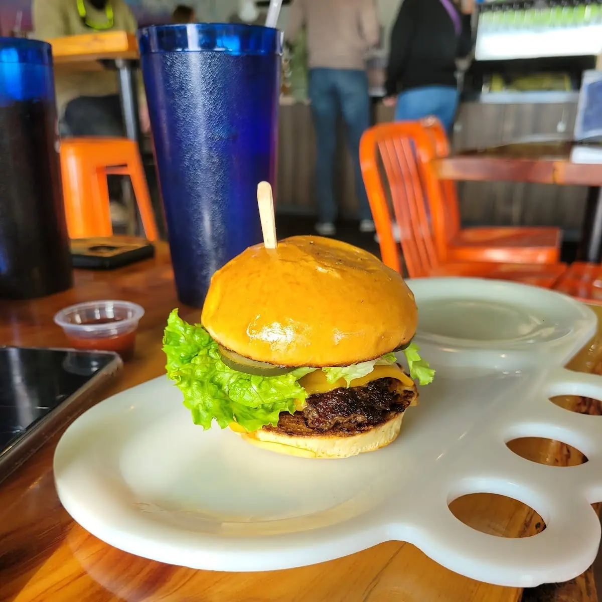 The Classic Burger