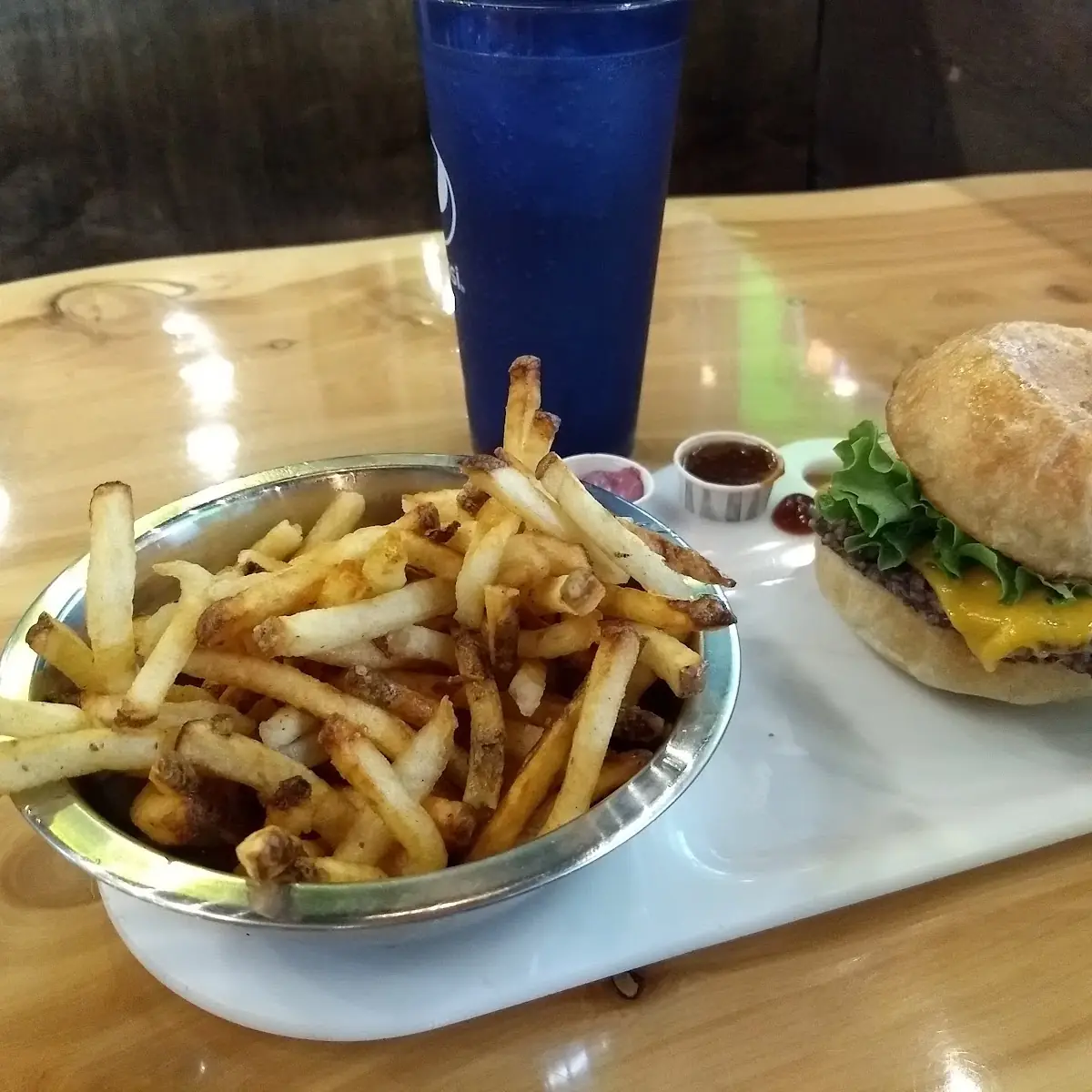 Vegan Cheese Burger