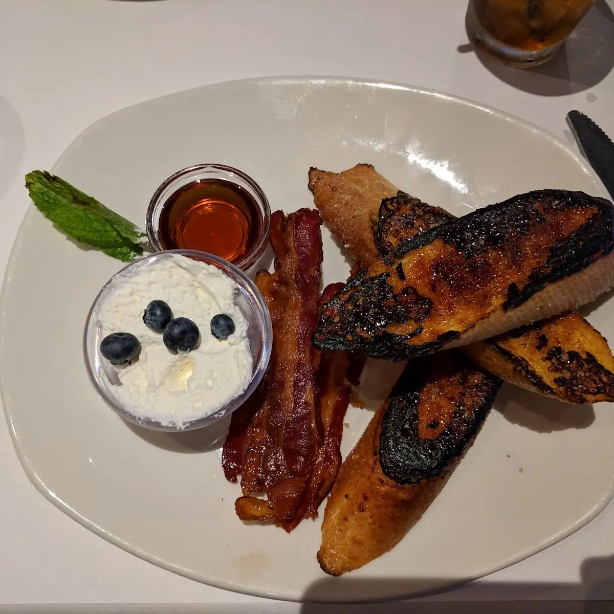 Creme Brulee French Toast