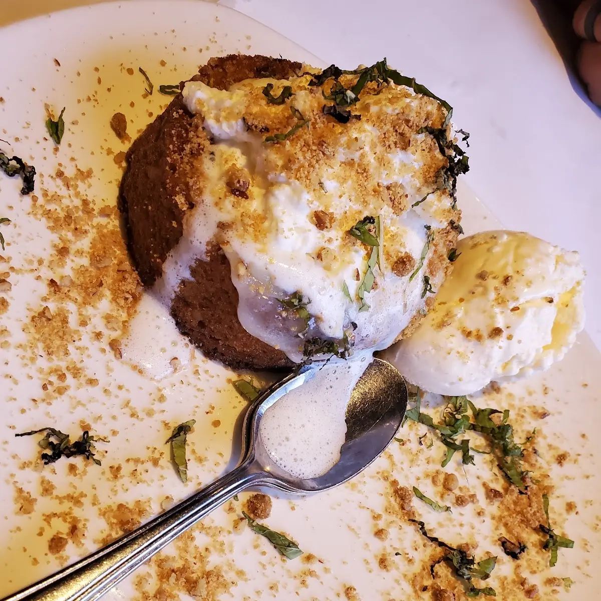 Pumpkin Lava Cake