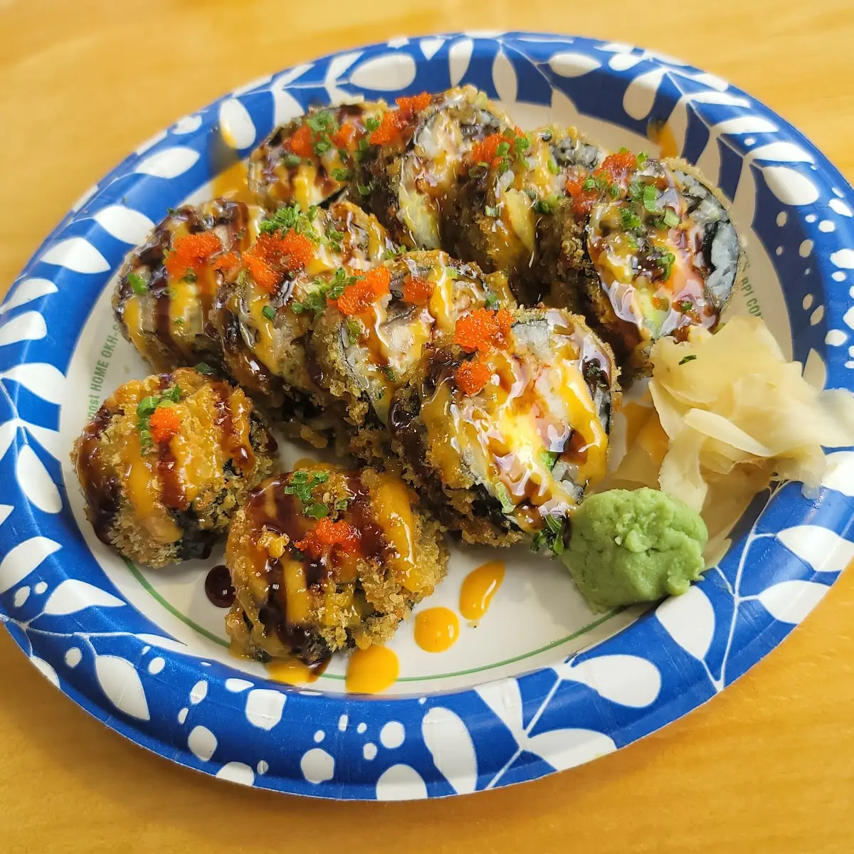 Crazy Girl Roll