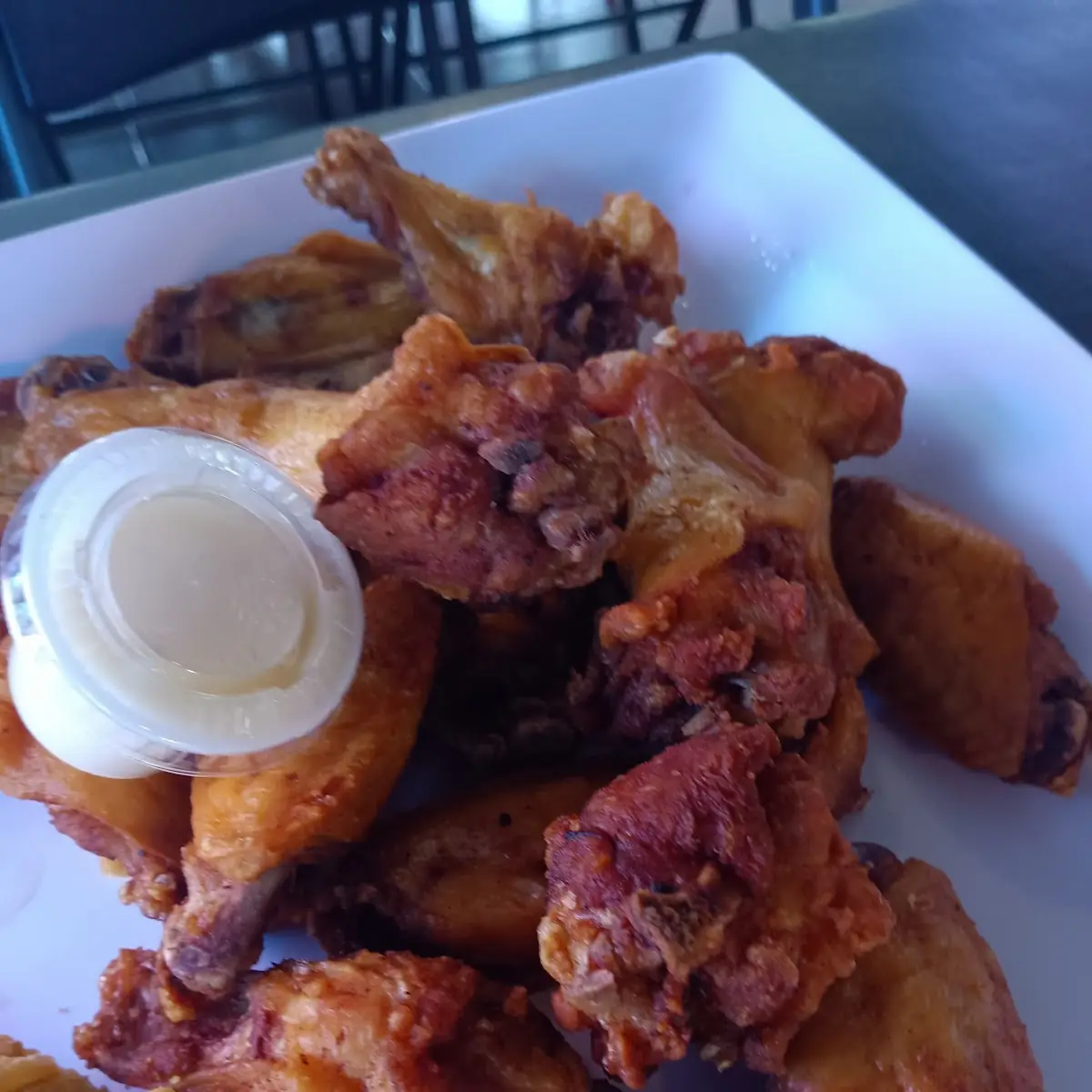 Alitas Fritas