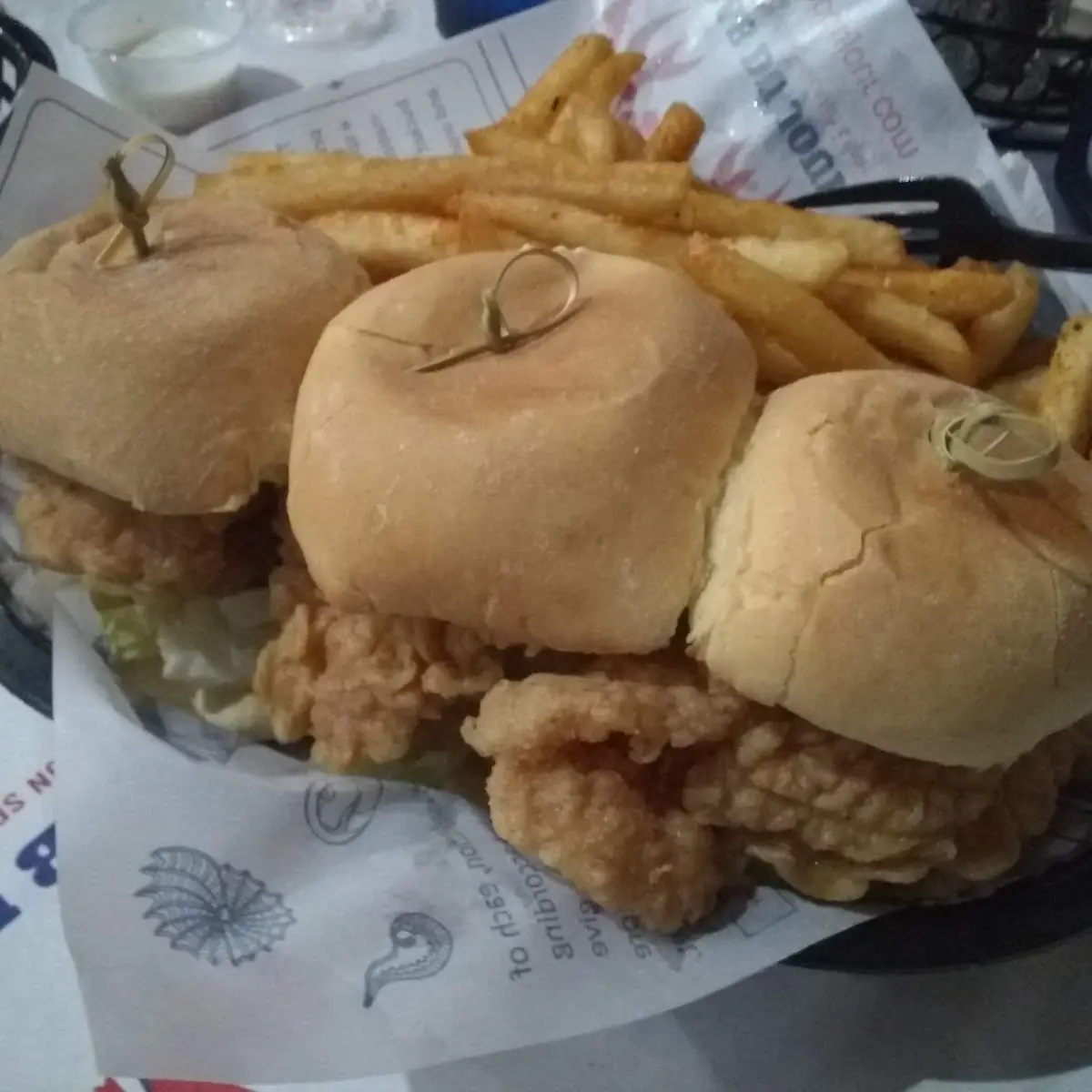 Fish Filet Sliders