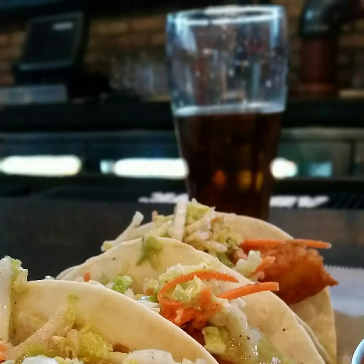 Fried Fish Tacos
