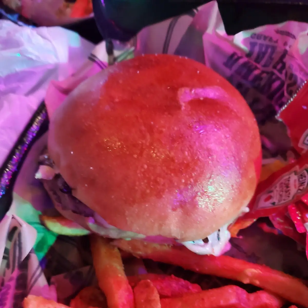 Mushroom Swiss Burger