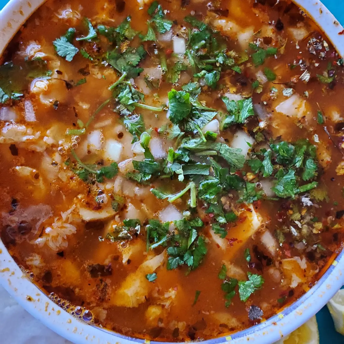 Menudo Soup