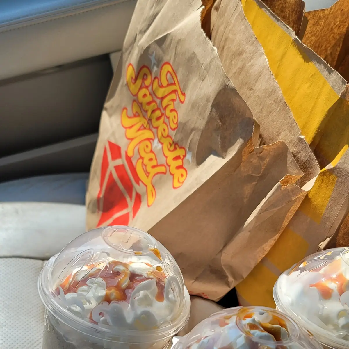 Caramel Frappe