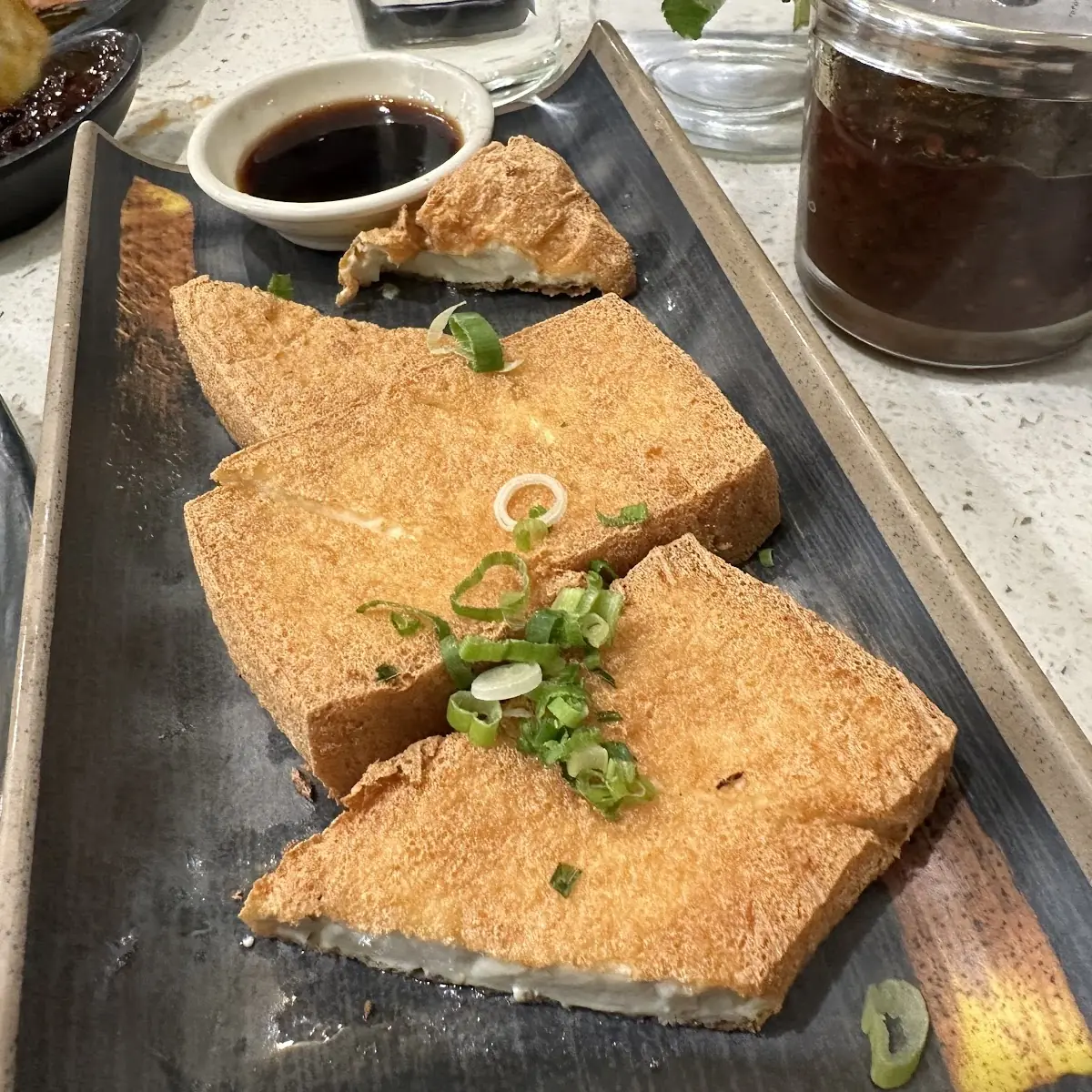 Crispy Tofu and Sauce