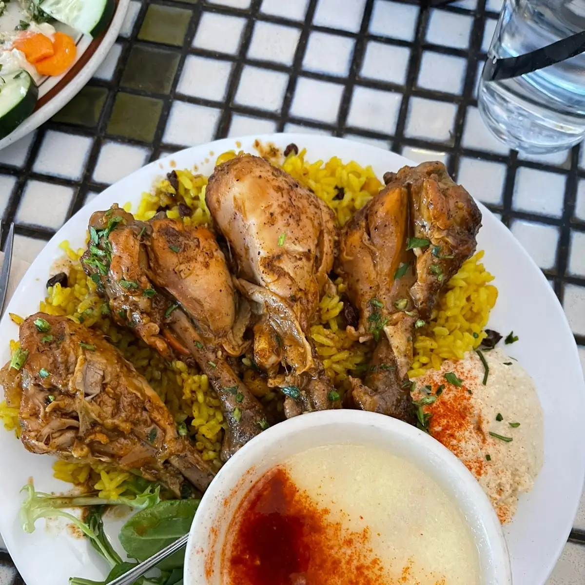 Dozen Pomegranate Chicken 24 Hours Notice Required
