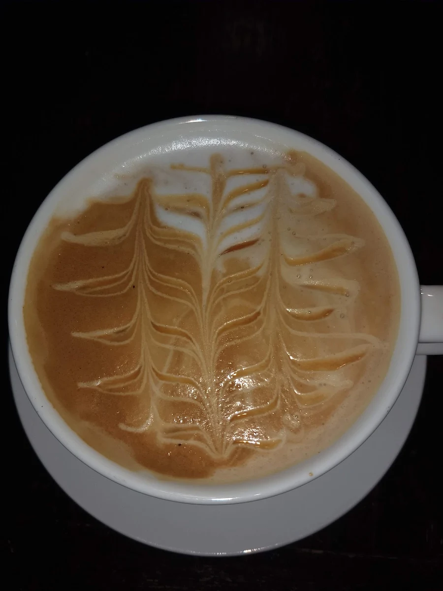 Beer Battered Latte