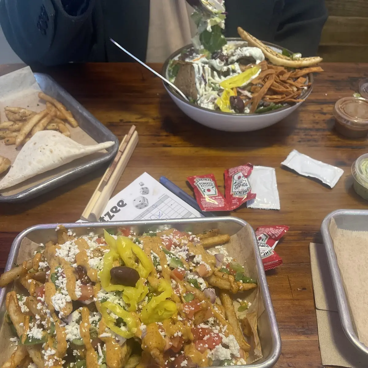 Chicken Fajitas