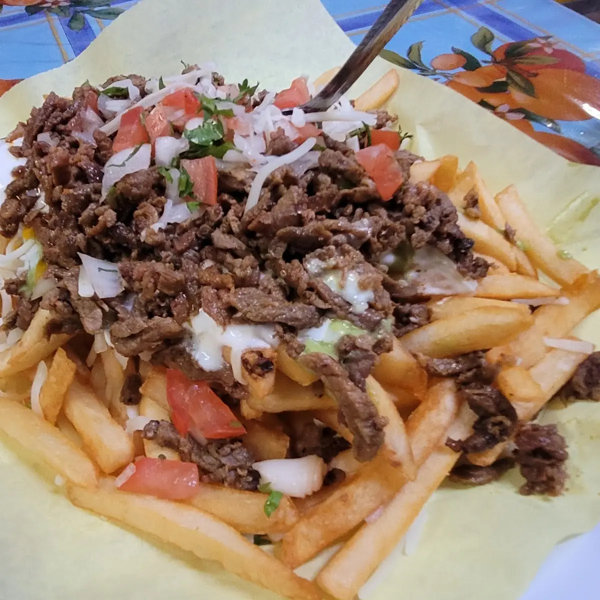 Carne Asada Fries