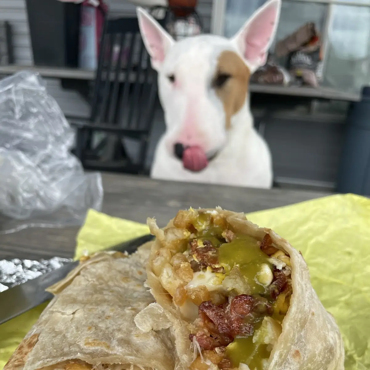 Supreme Breakfast Burrito