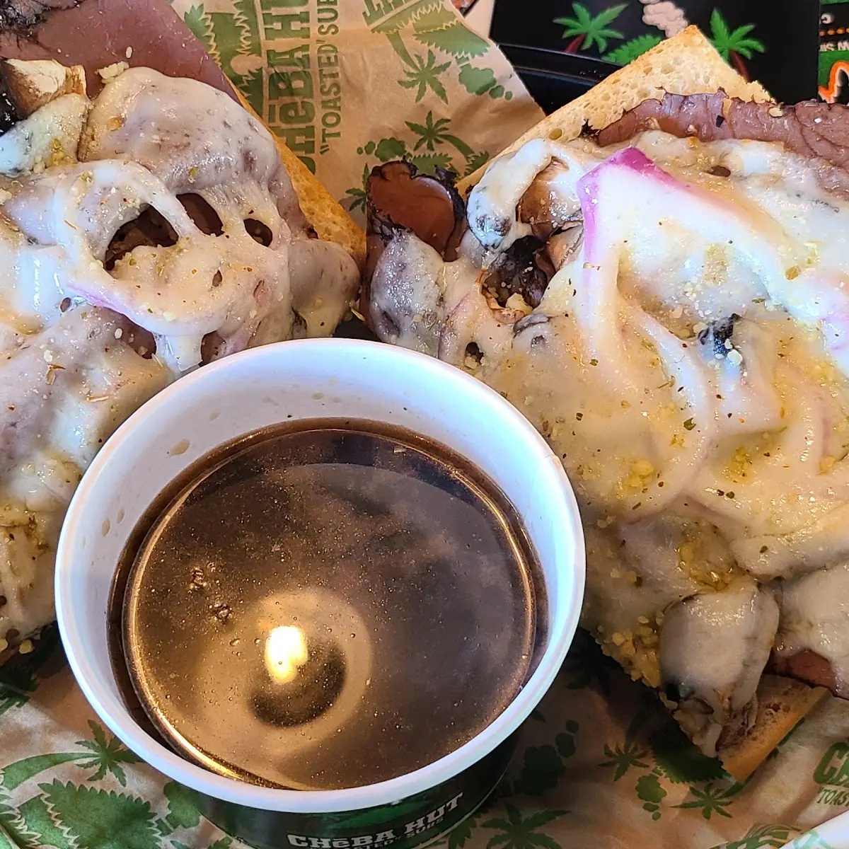 AK-47 French Dip