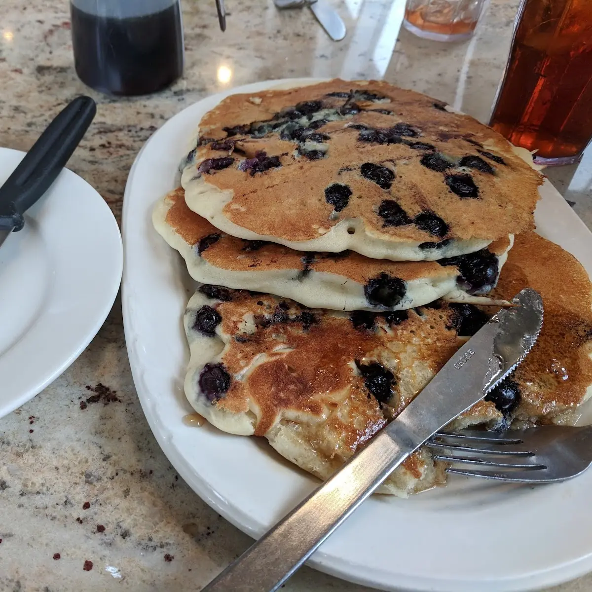 Blueberry Pancakes