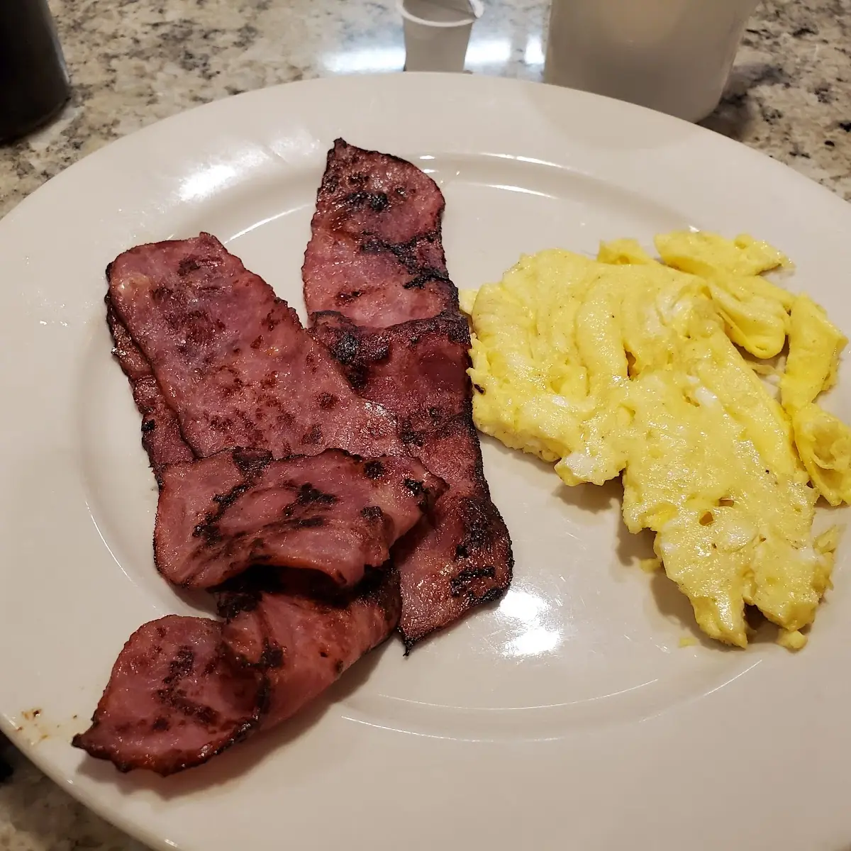 Turkey Bacon and Eggs