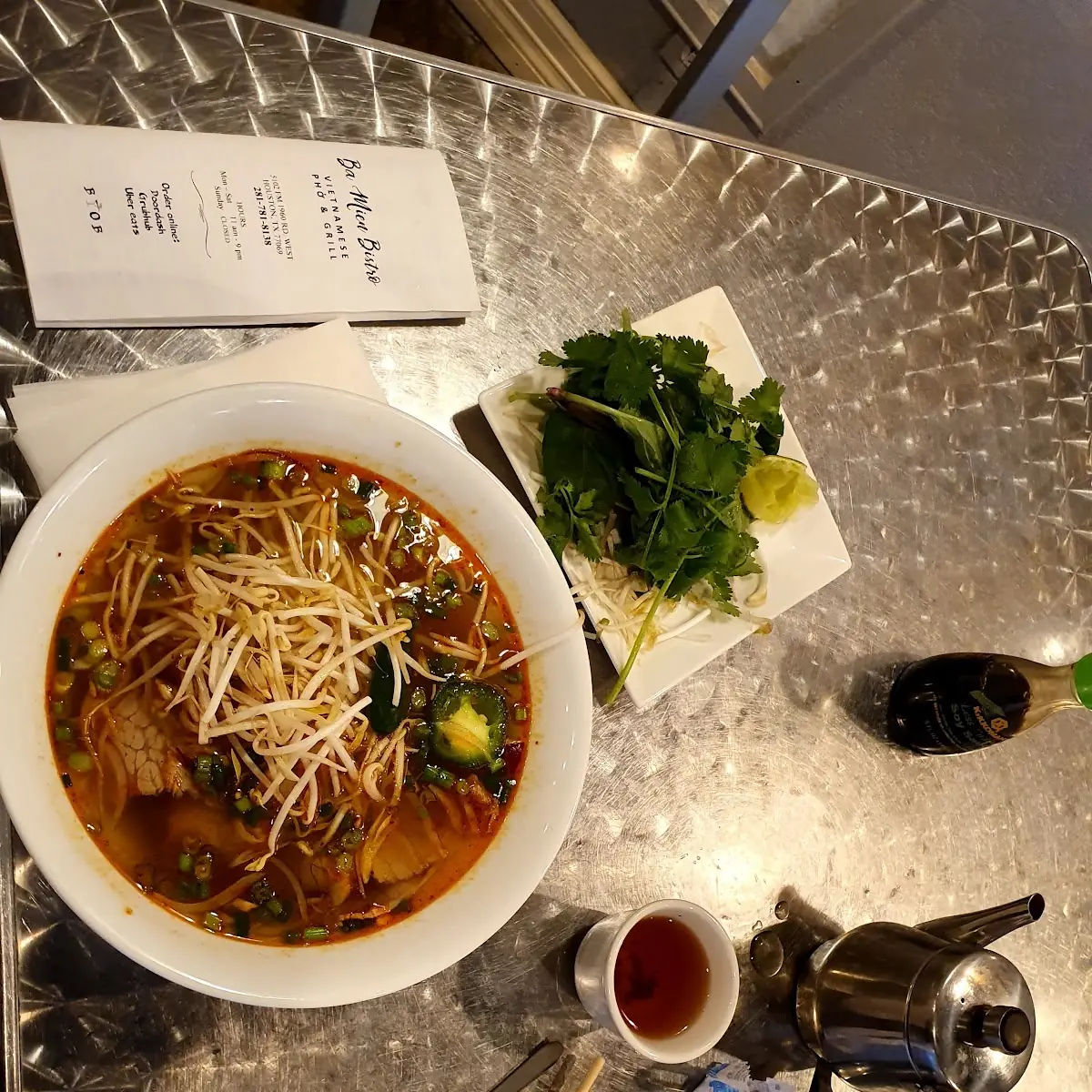 Beef Pho Bo Vien