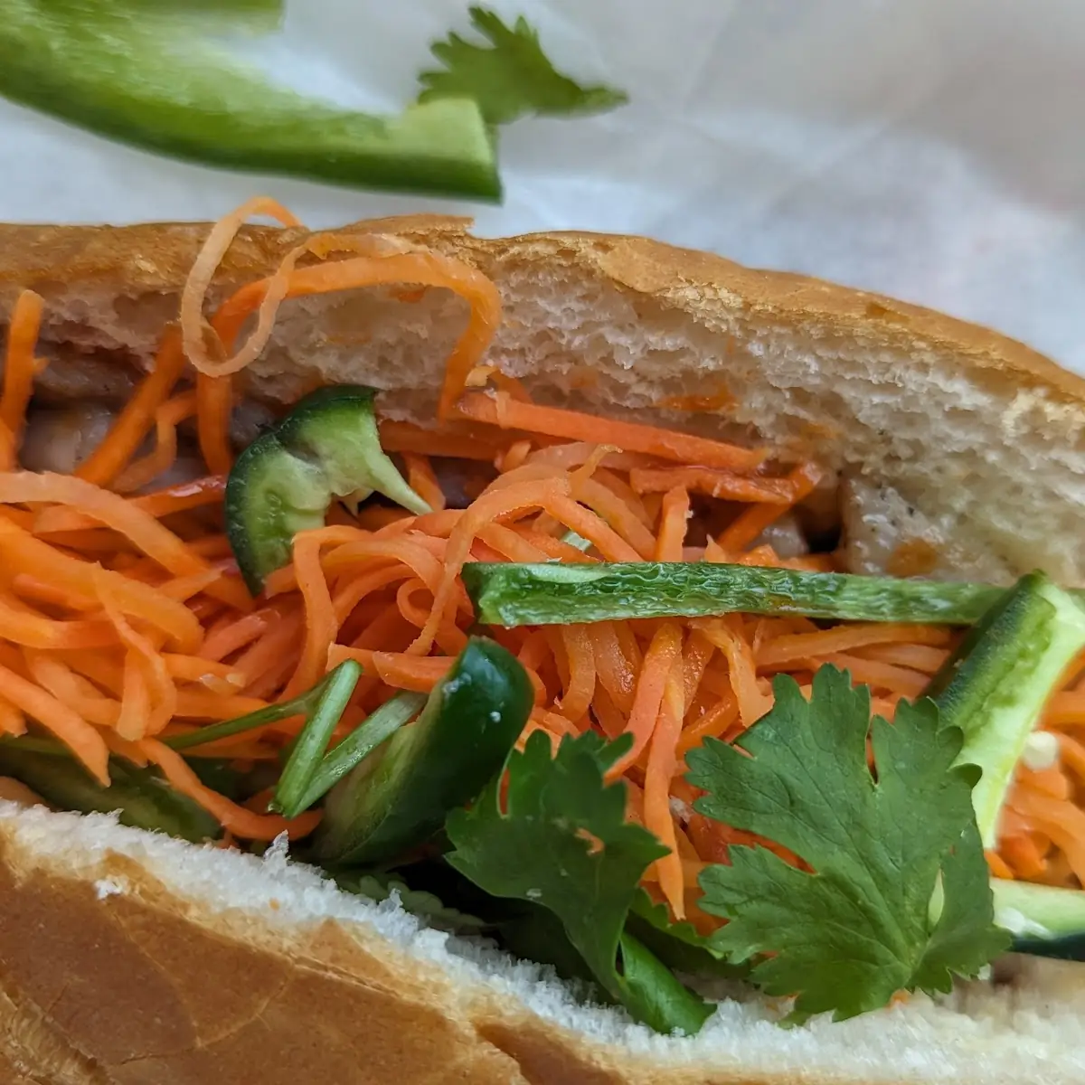 Grilled Pork Banh MI