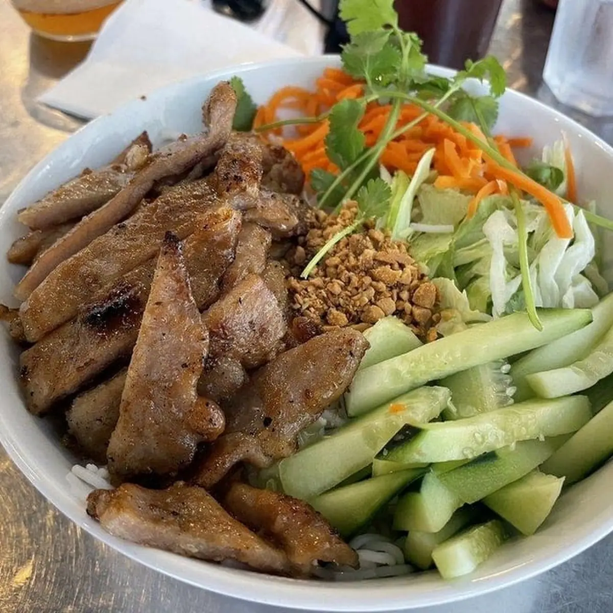 Rice Noodle with Pork