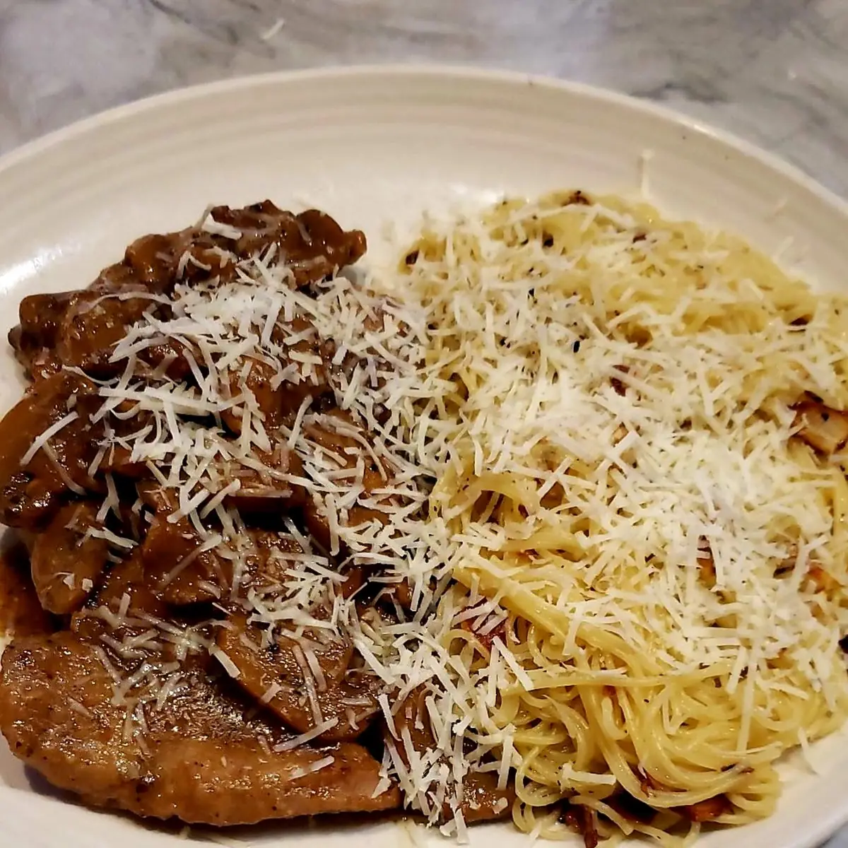 Veal Marsala