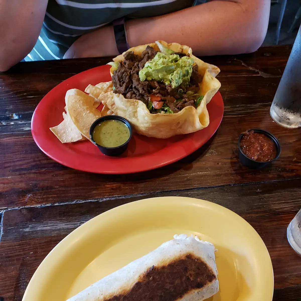 Flat Iron Burrito
