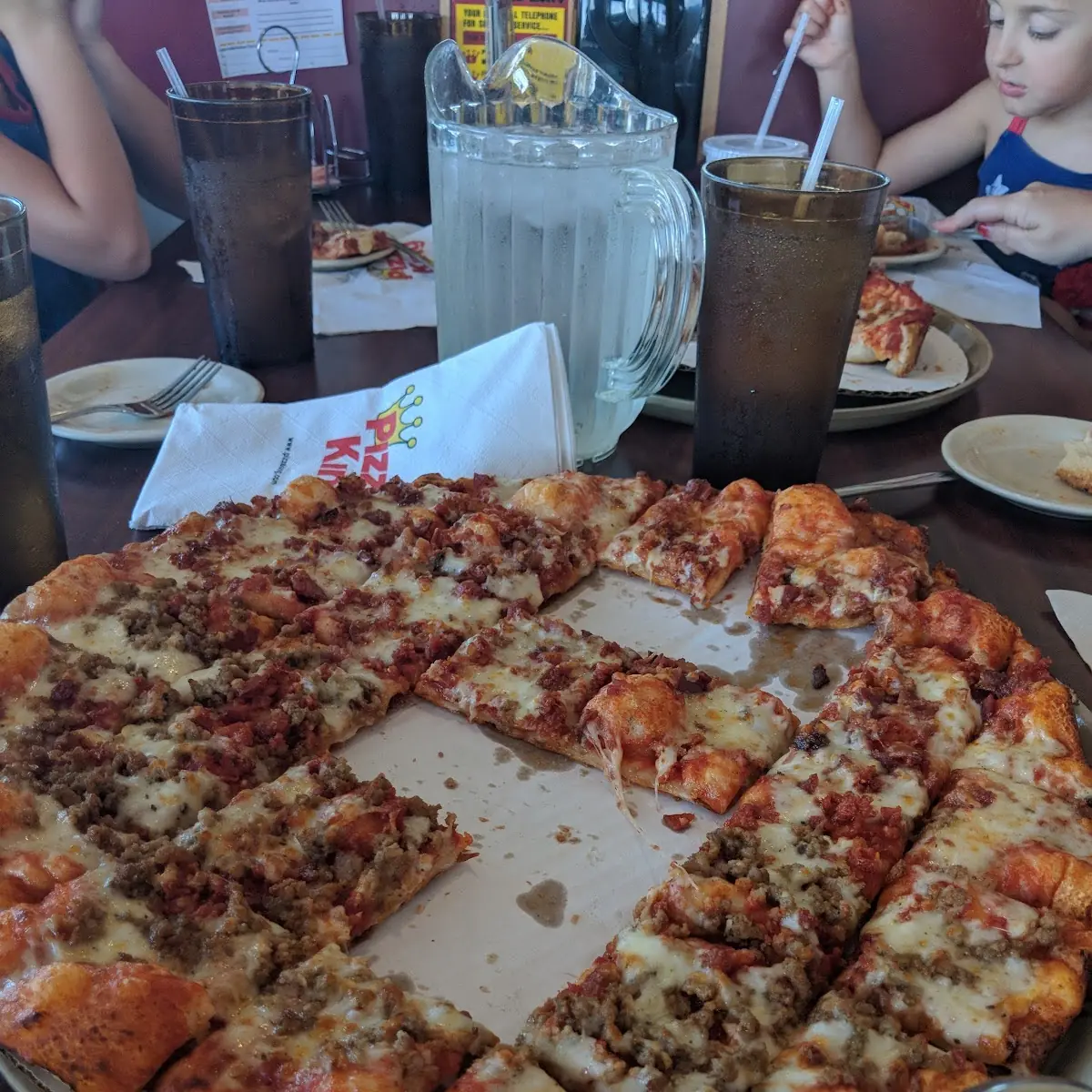 Meat Pizza