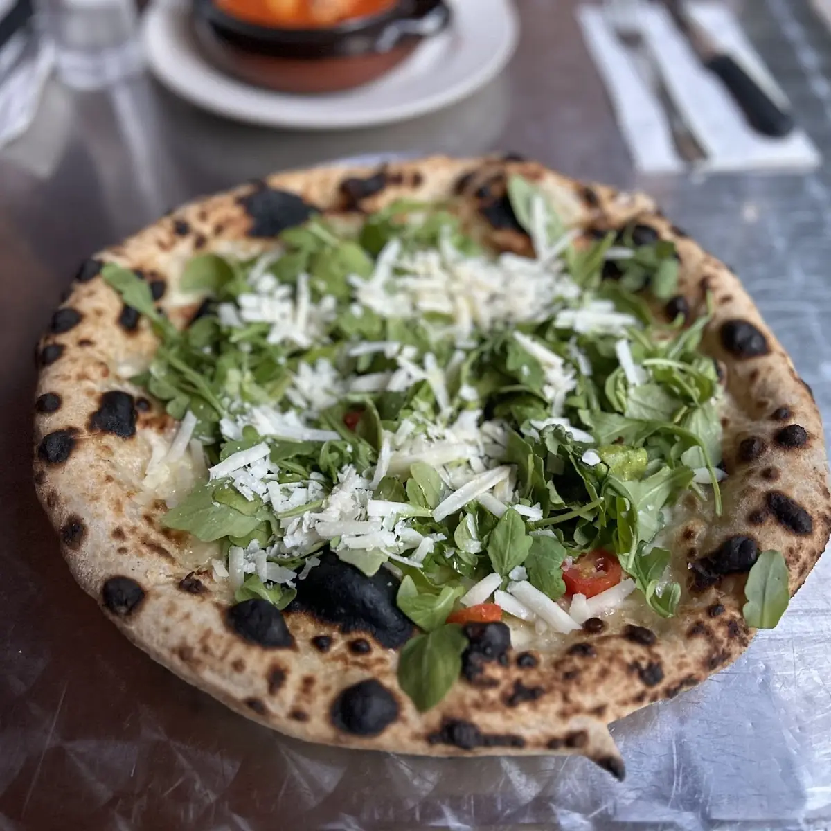 Burrata Pizza