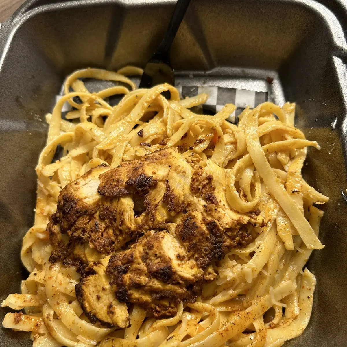 Blackened T Chicken Pasta