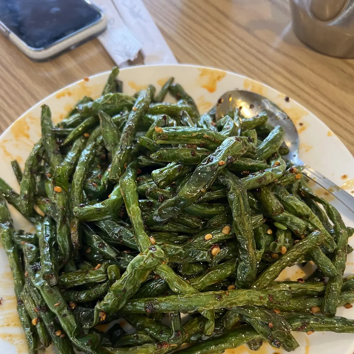 Dry Fried Green Beans