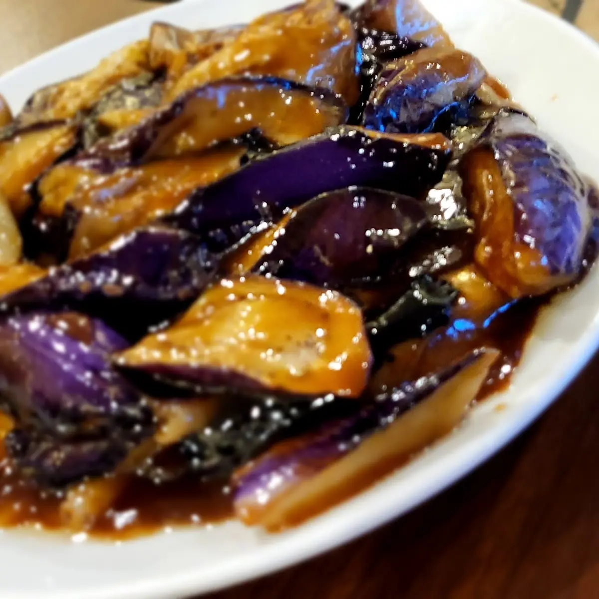 Home-Style Eggplant
