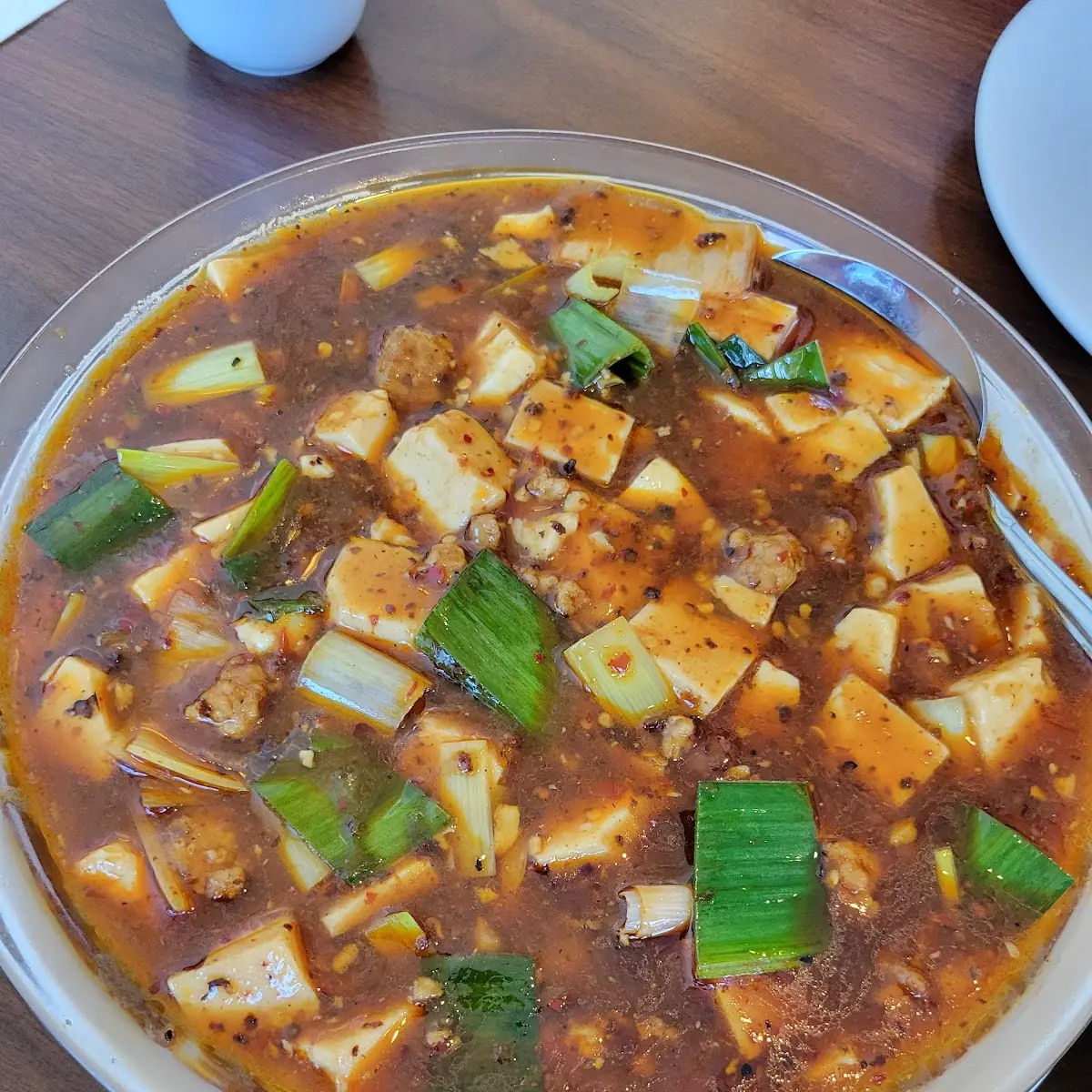 Mapo Tofu with Minced Meat