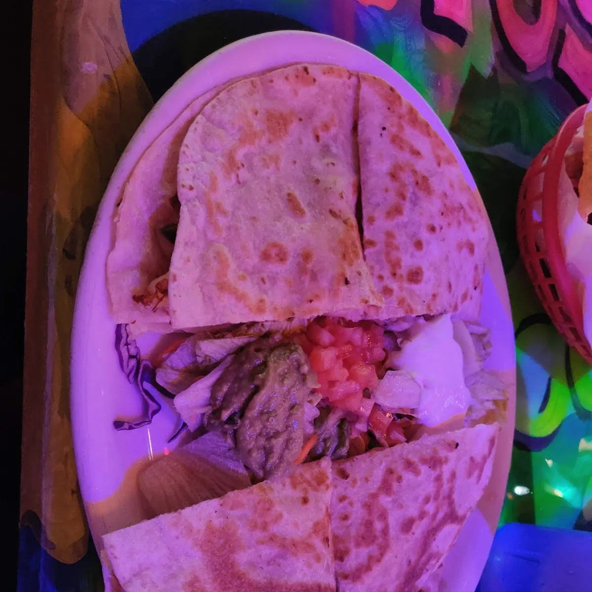 Shrimp Quesadilla