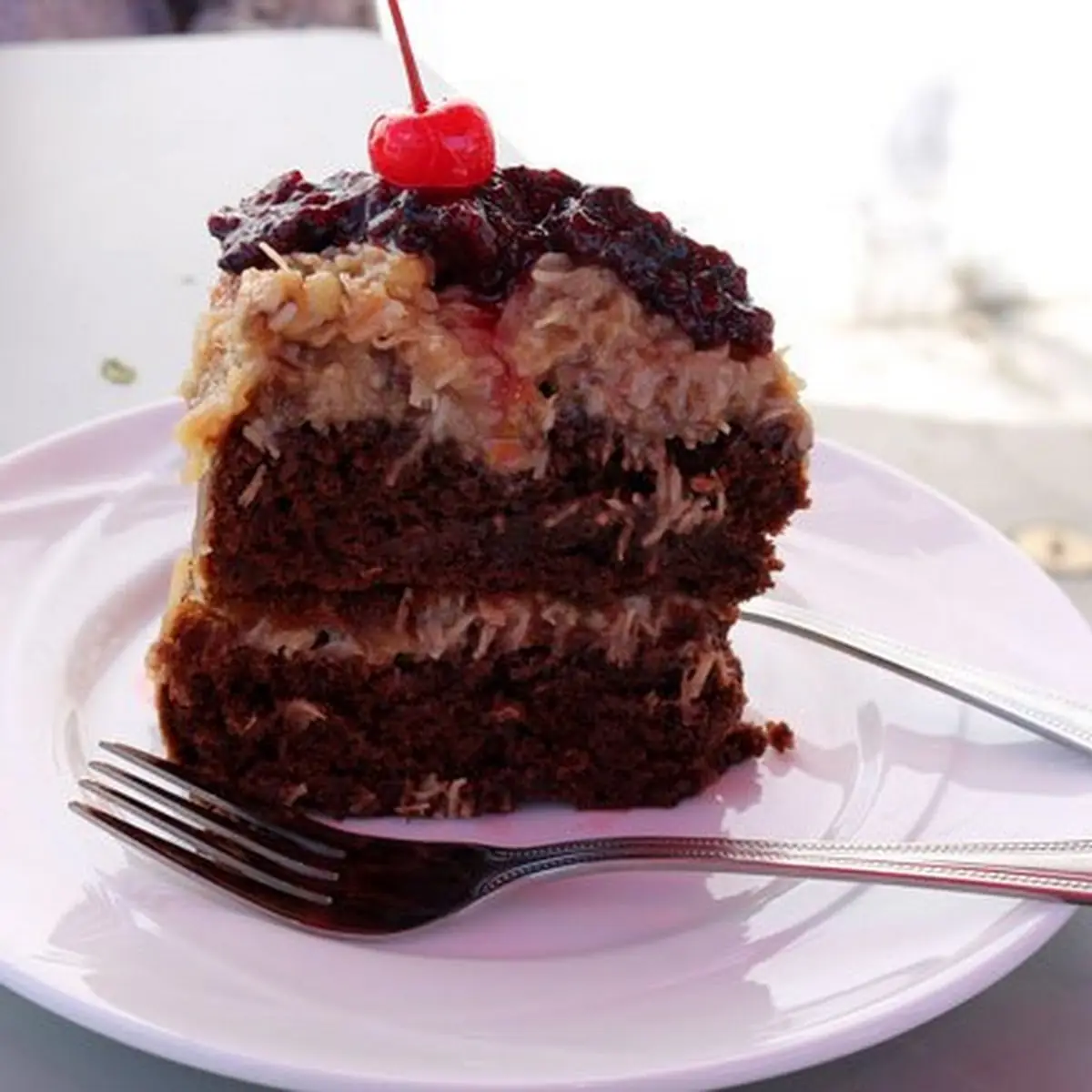 German Chocolate Cake