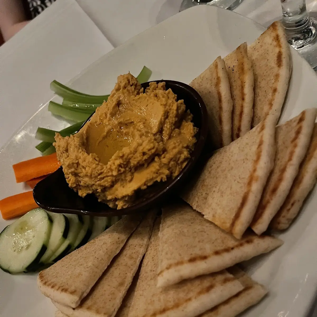 Spicy Hummus