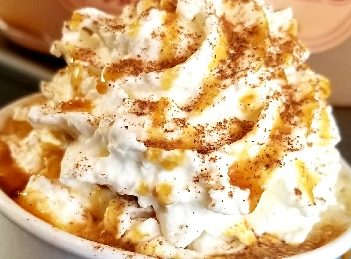 House Made Whipped Cream