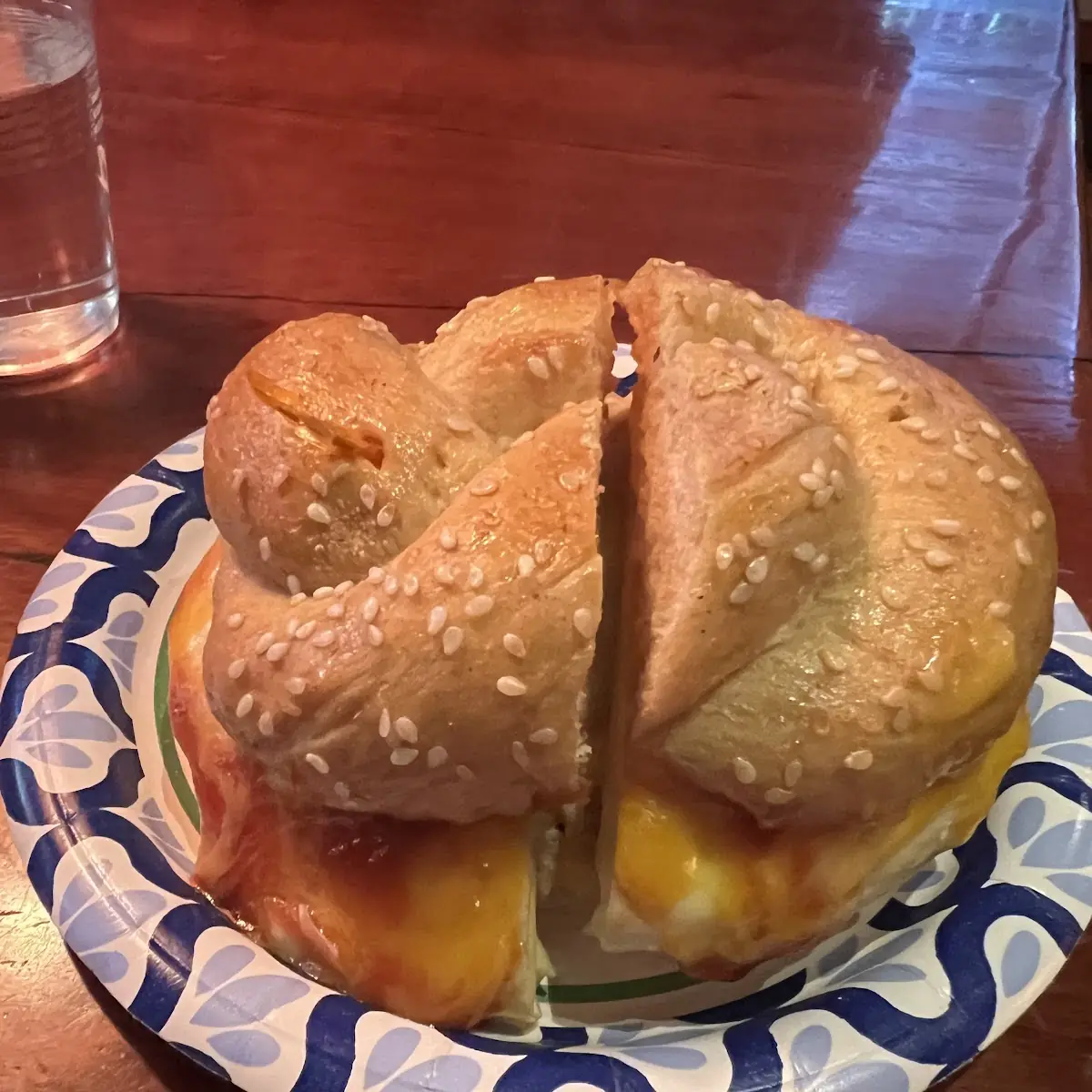 Breakfast Sandwich with Turkey