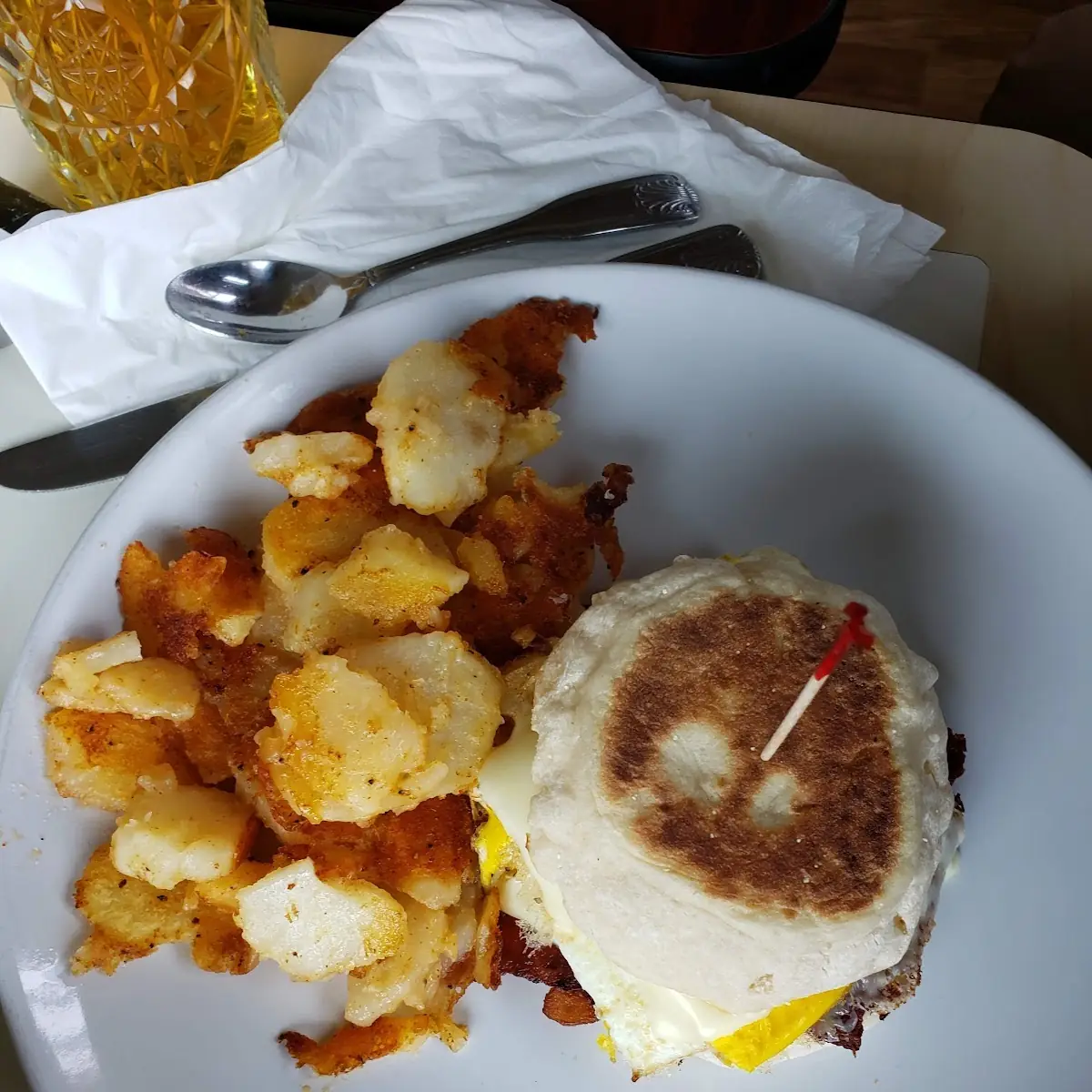 Breakfast Sandwich