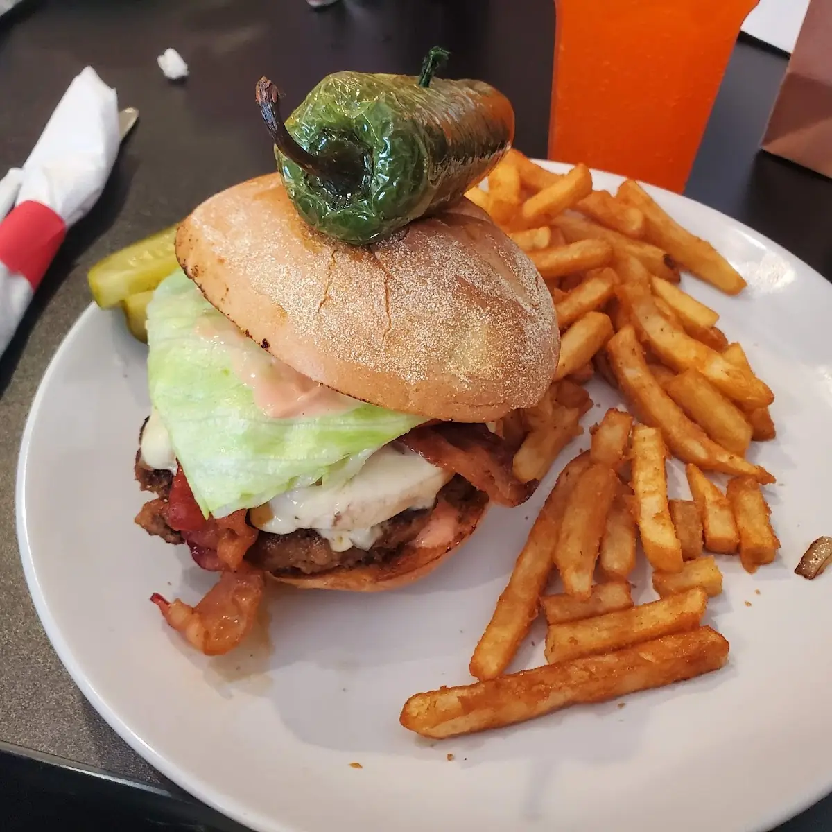 Jersey Devil Burger