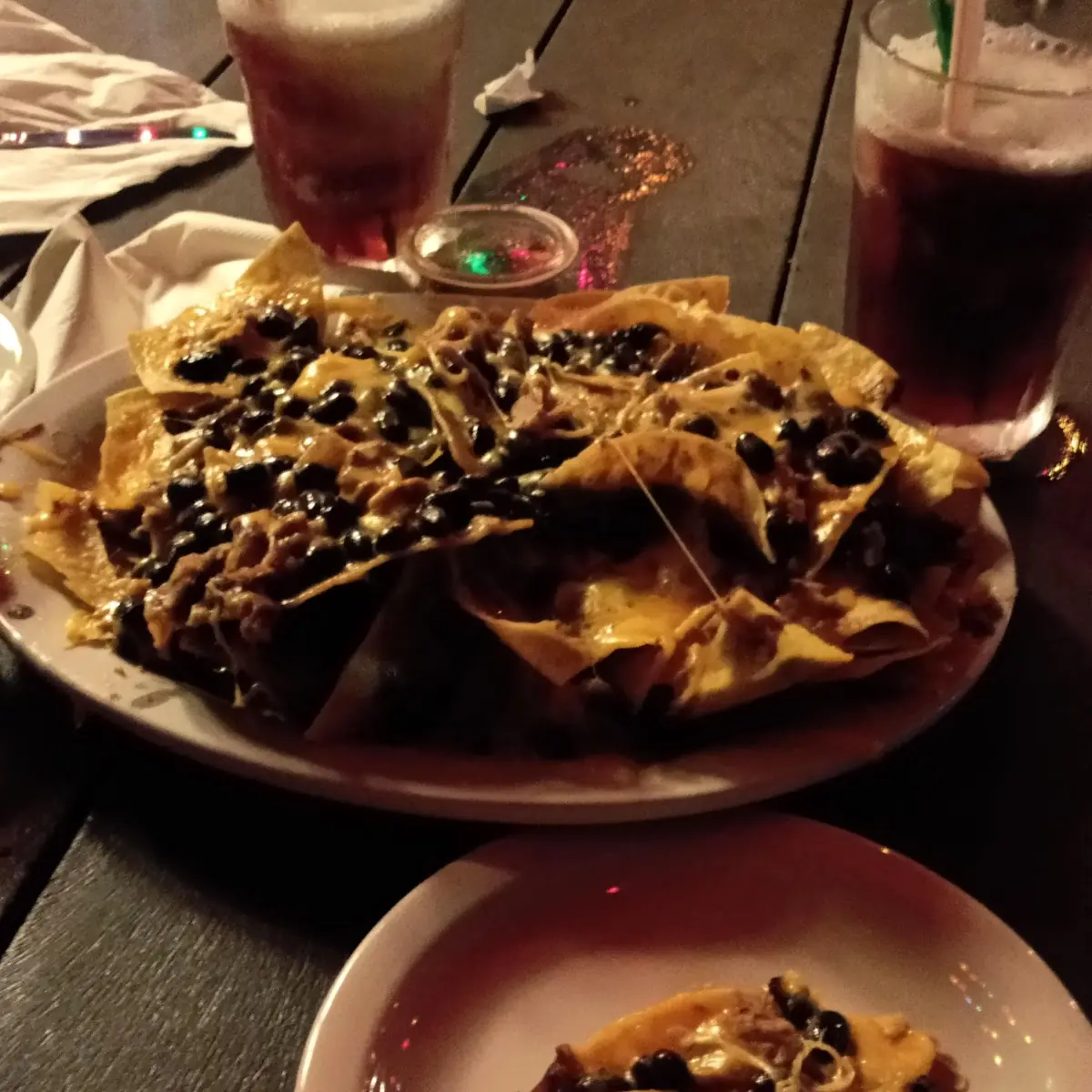Chicken Nachos