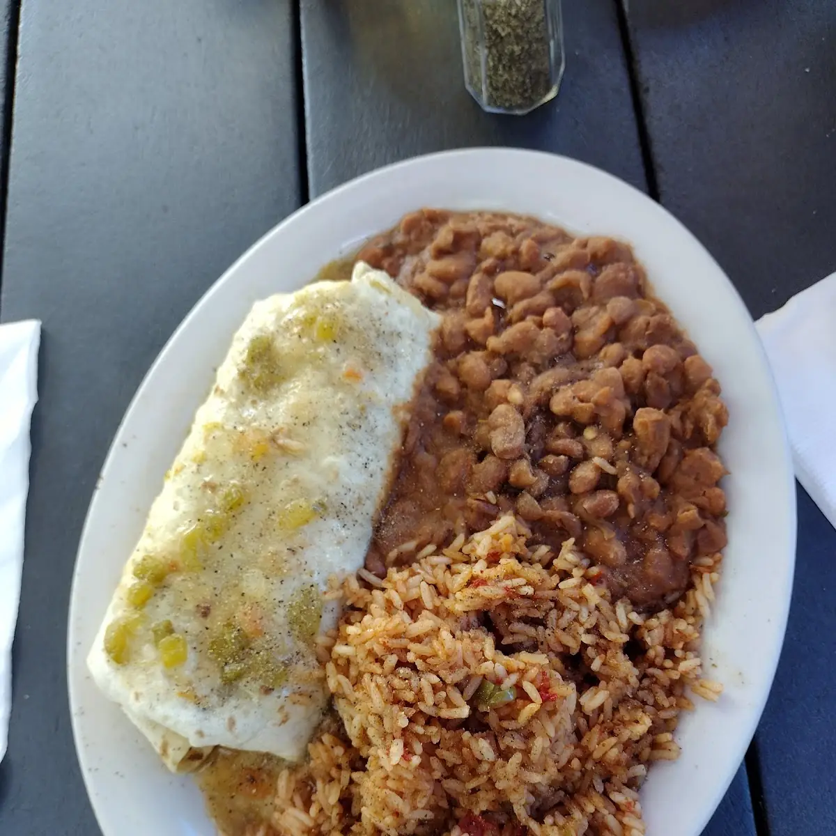Green Chile Burrito