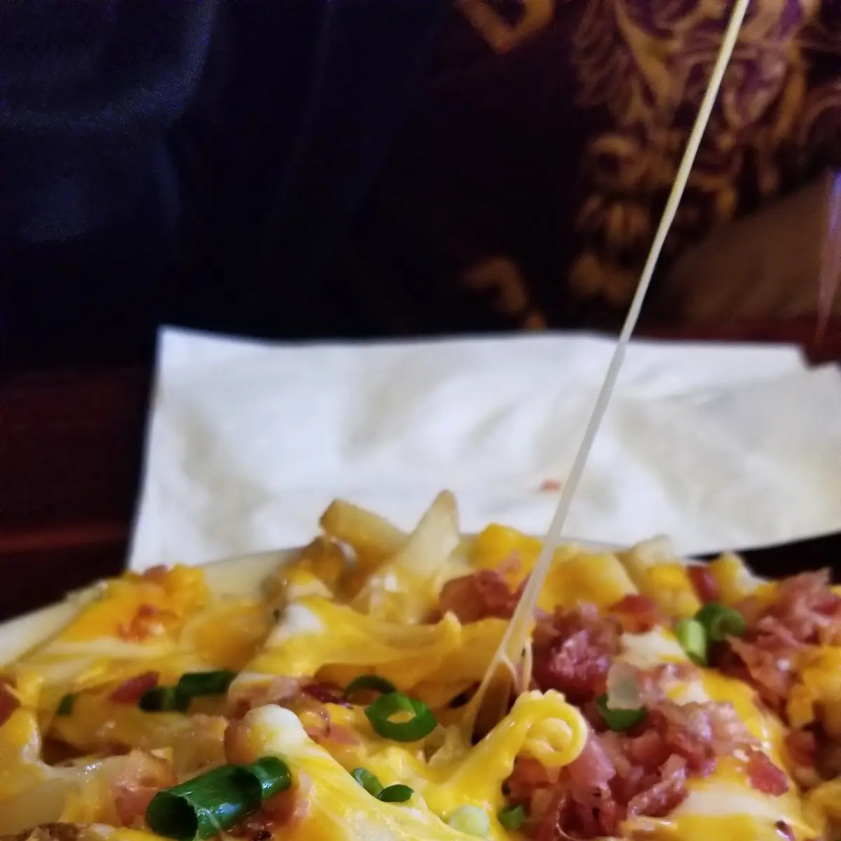 Loaded Cheese Fries