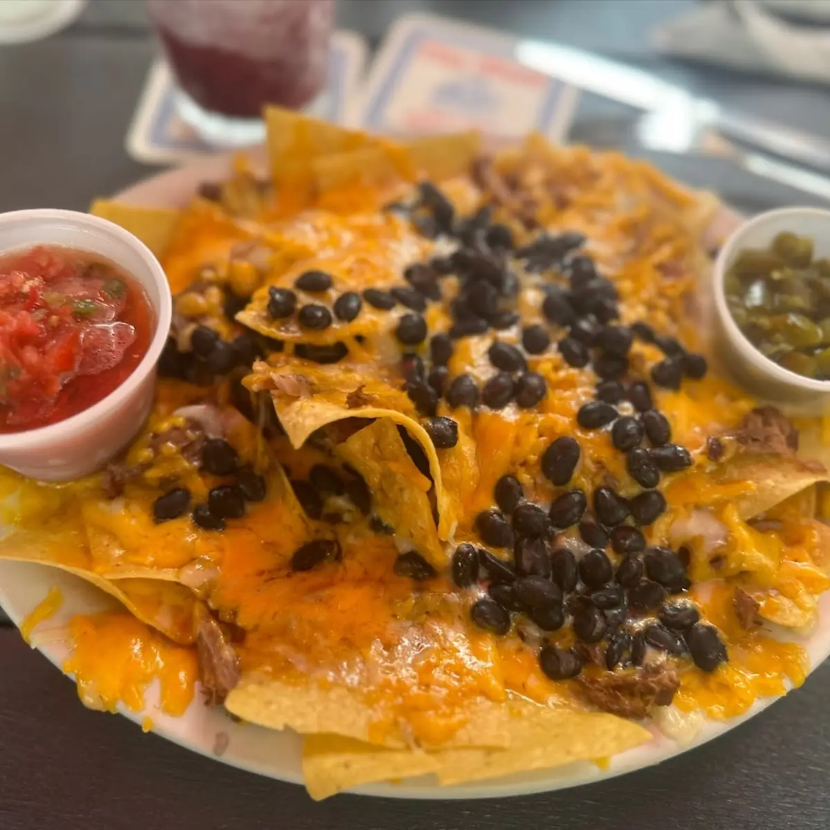 Pulled Pork Nachos