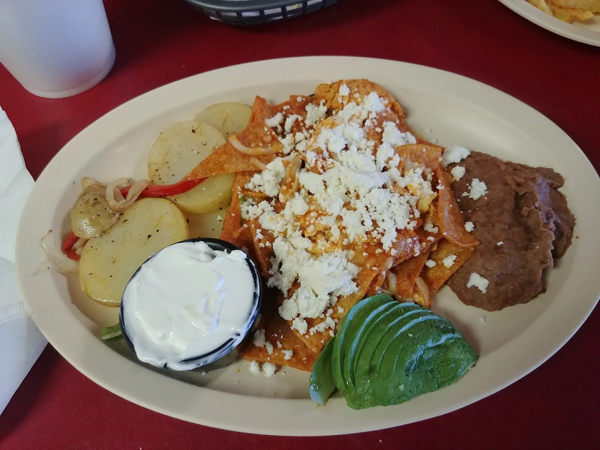Chilaquiles Plate