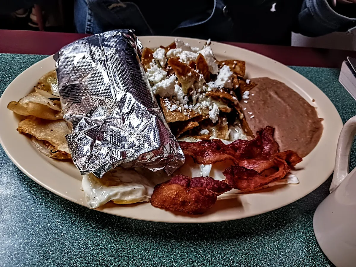 Chilaquiles Verdes